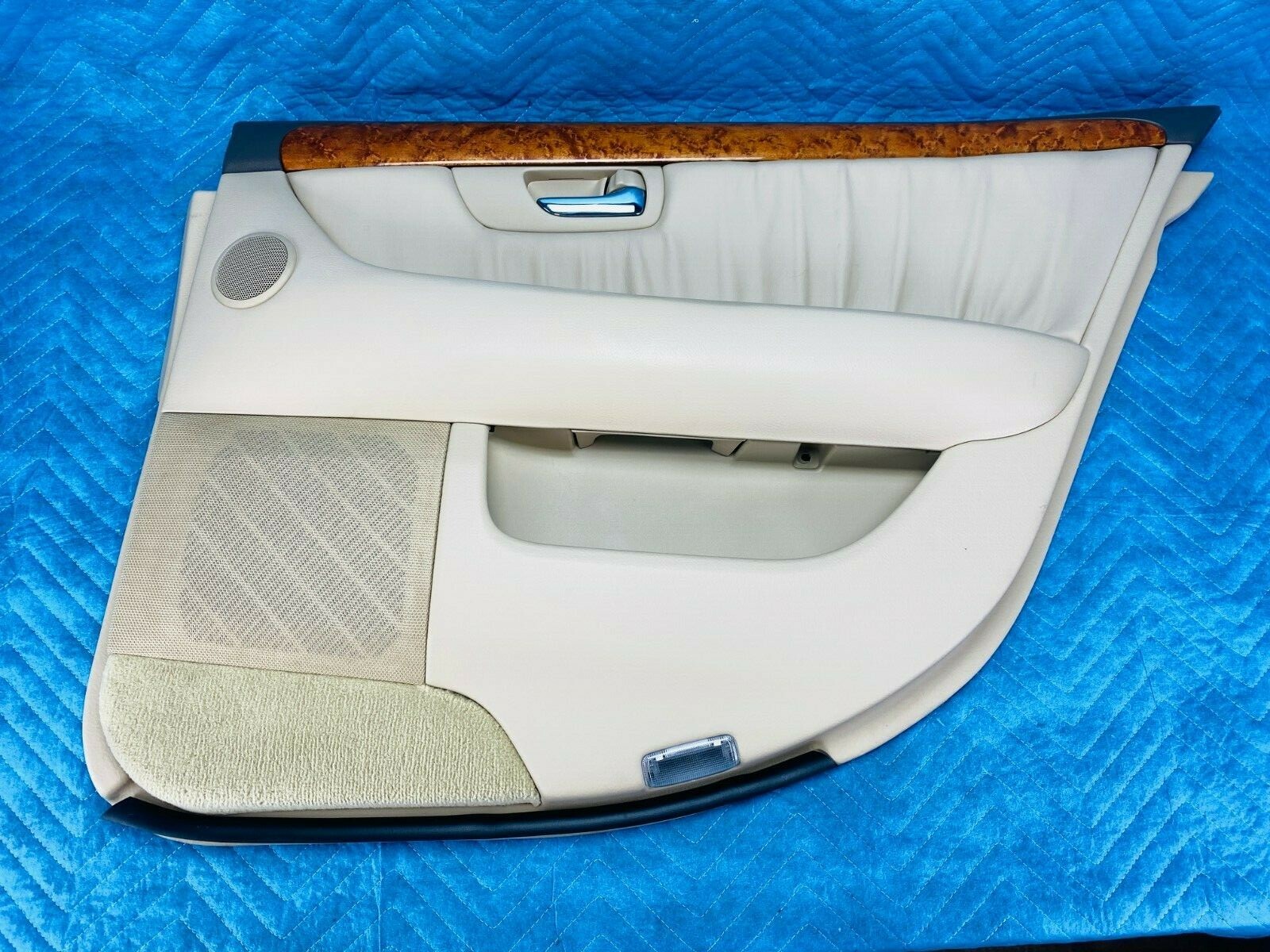 Lexus LS430 Rear Door Interior Trim Panel Passenger Side Beige