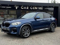 2020 BMW X4 xDrive20d M Sport X 5dr Step Auto COUPE DIESEL Automatic