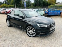2016 Audi A1 1.6 TDI S line Hatchback 3dr Diesel Manual Euro 6 (s/s) (116 ps)