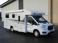 2024 FORD 2.0 DIESEL RIMOR KILIG 95 PLUS MOTORHOME 4 BERTH ONLY 5K MILES 3500KG