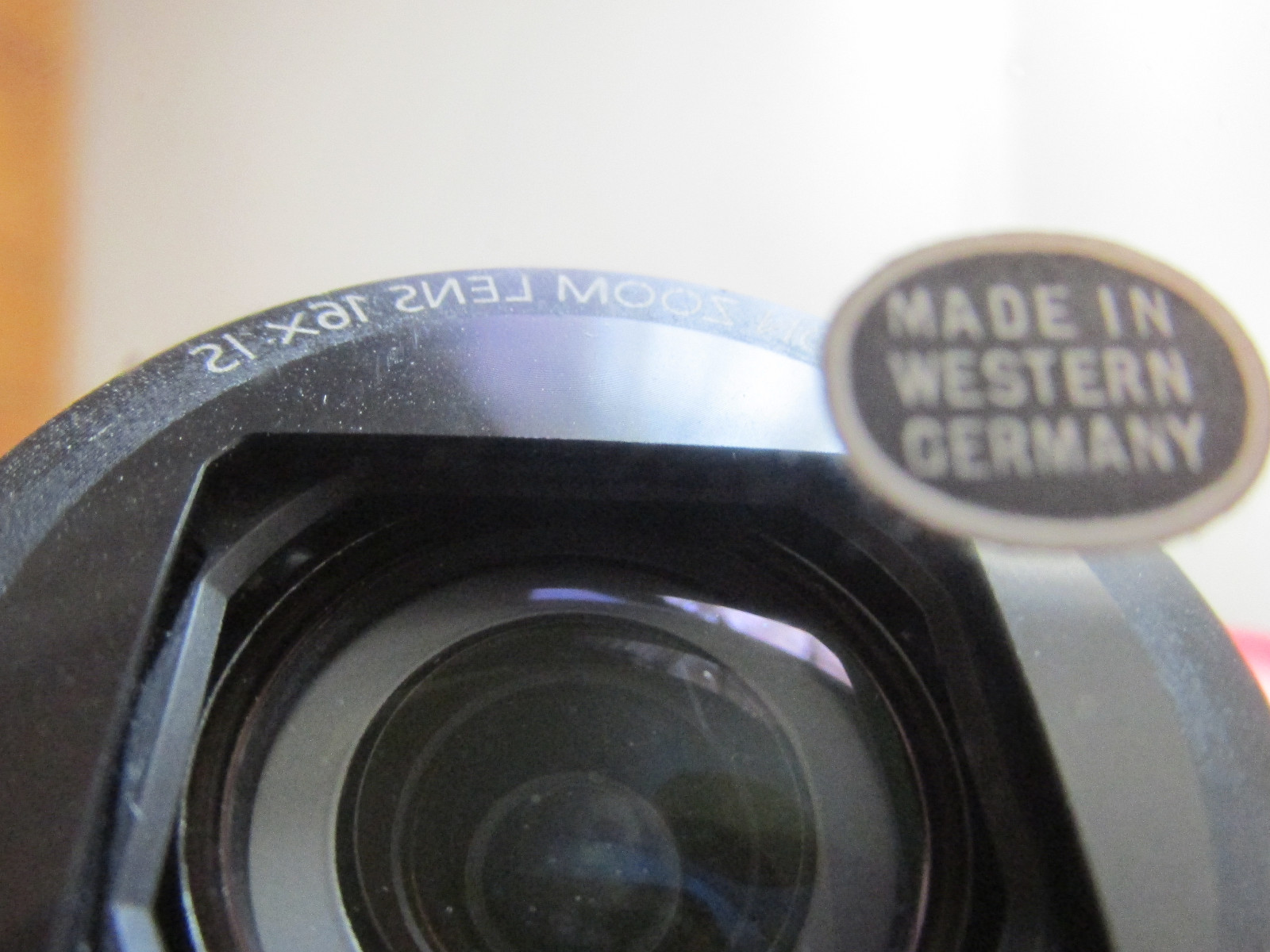 VINTAGE WEST GERMAN  SET OF 6 CRYSTAL COASTER AND GERMAN SILVER CADDY