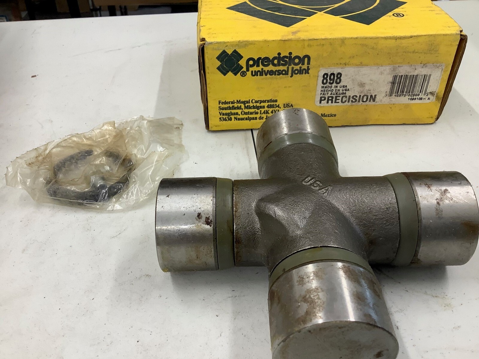PRECISION U-JOINT# 898- PREMIUM QUALITY, NEW U-JOINT | eBay