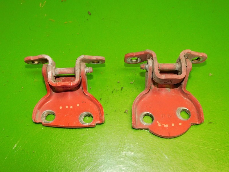 88-91 Civic wagon 4WD OEM passenger rear door hinges hangers mounts brackets