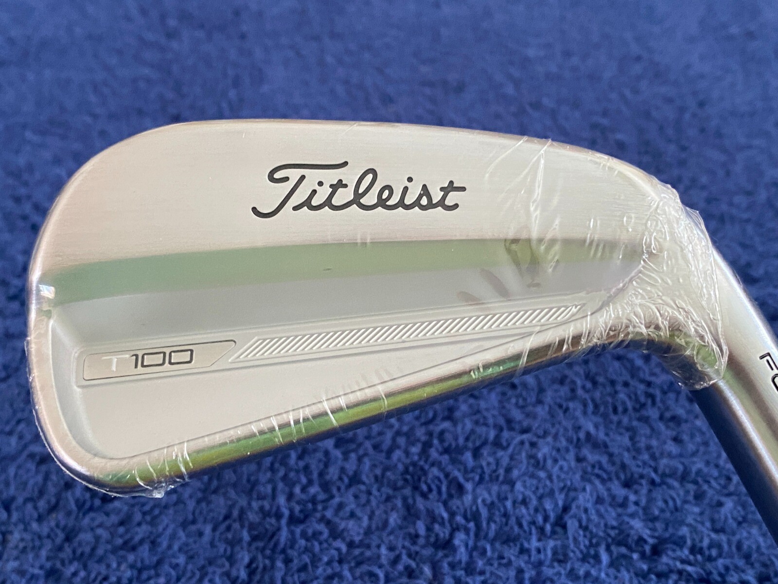 TITLEIST 2023 T100 IRONS 4-PW,DG TOUR ISSUE X100, RH SHOP