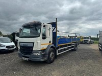 DAF TRUCKS LF250 £6500 + VAT DROPSIDE