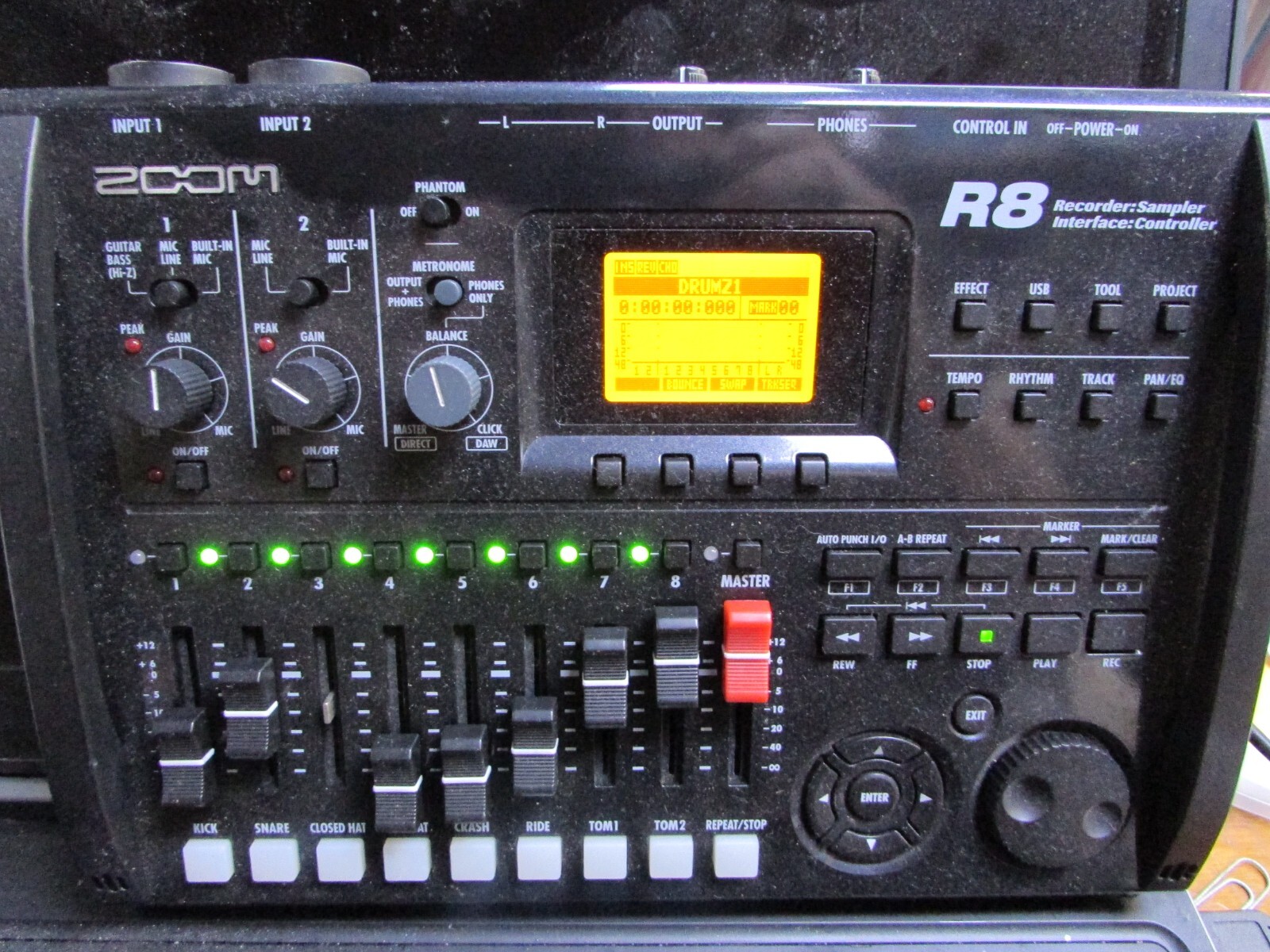 Zoom R8 Eight-Track Digital Recorder 884354009977| eBay