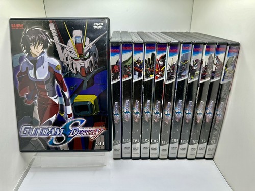 Mobile Suit Gundam Seed Destiny - Comp. Series Vol. 1-12 OOP DVD Set -DISCS MINT | eBay Mobile Suit Gundam Seed Destiny - Comp. Series Vol. 1-12 OOP DVD Set -DISCS MINT | eBay