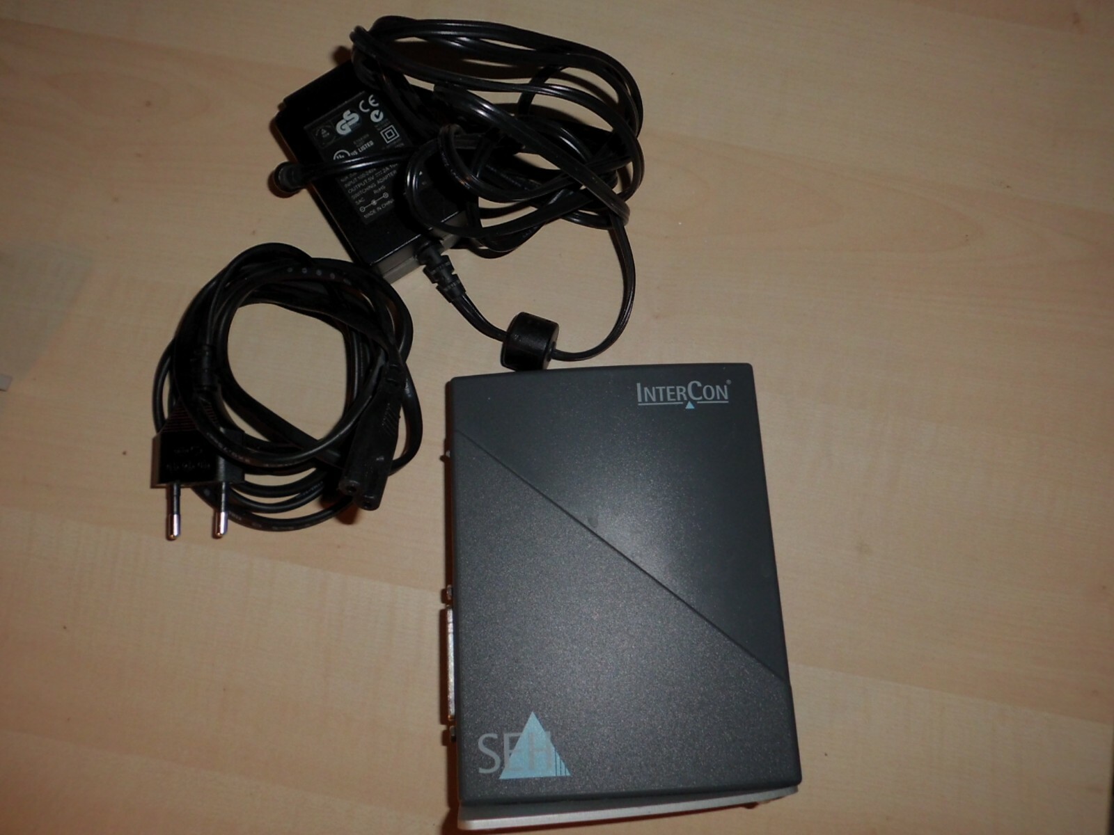 Intercon SEH Printserver PS34a Lan, USB -Drucker 