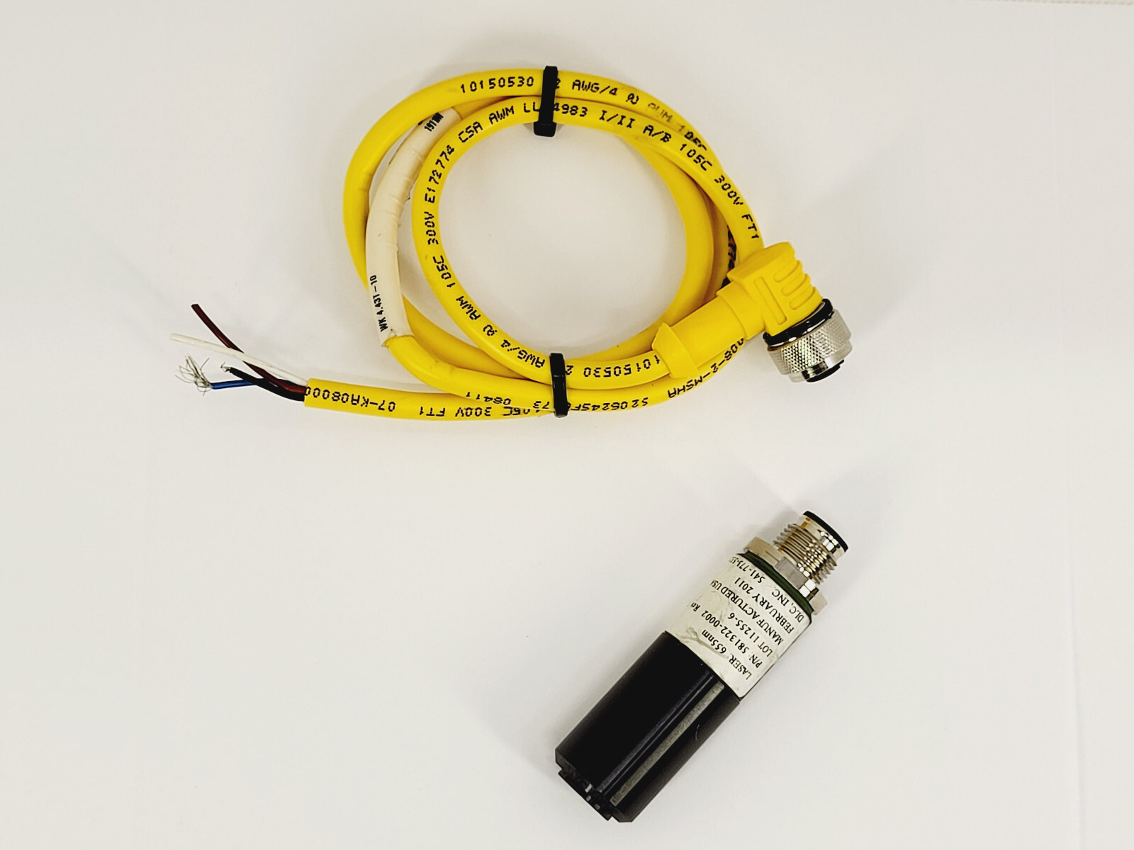 Diode Laser Concepts 581322-0002 Industrial Line Laser (655nm, 2.7mW, 5VDC)