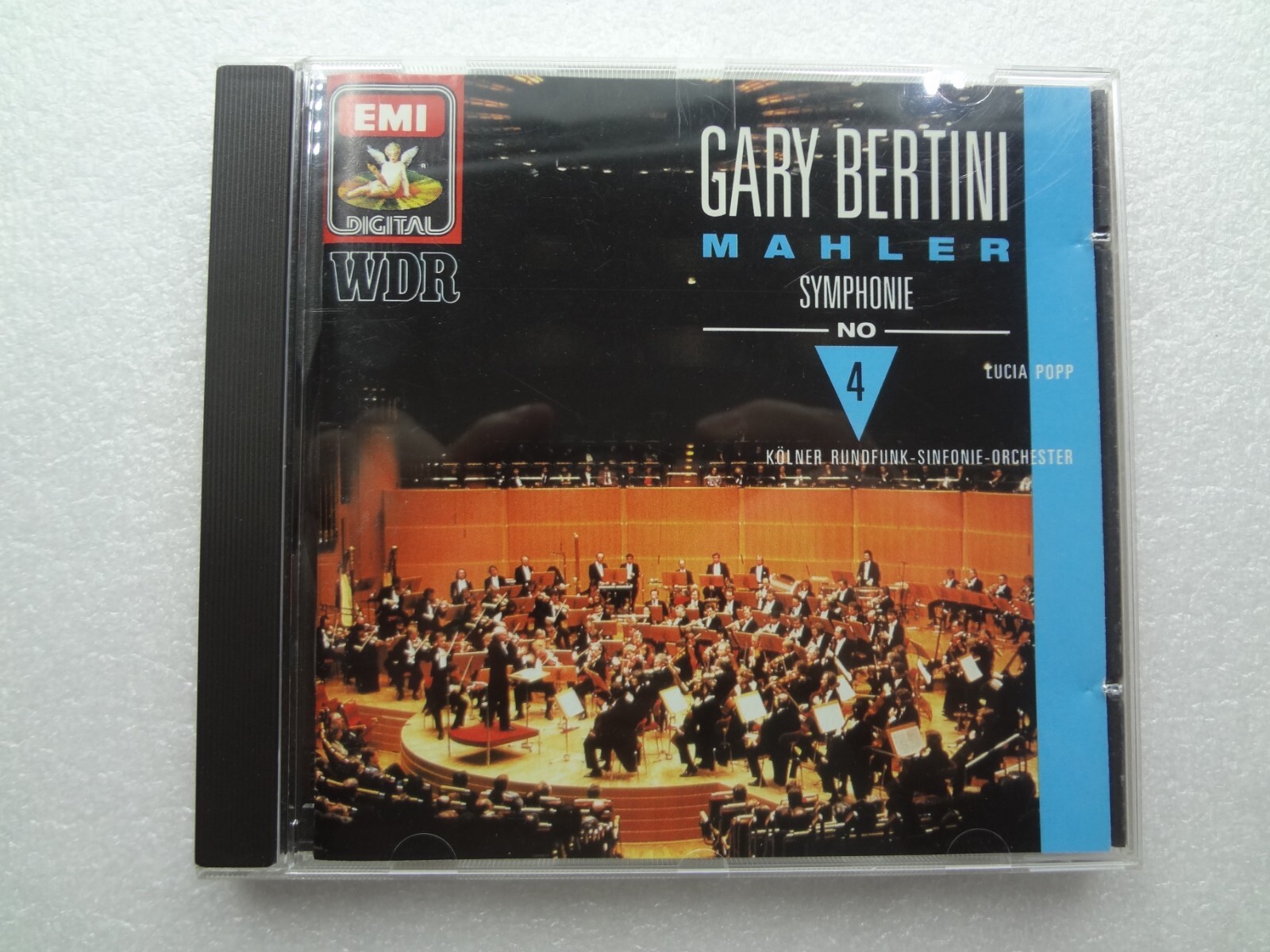 Gary Bertini Mahler Gustav - Symphonie No. 4 - CD 1990 | eBay Gary Bertini Mahler Gustav - Symphonie No. 4 - CD 1990 | eBay