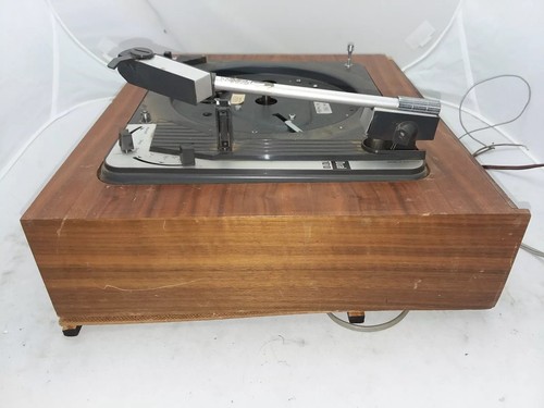 Dual 1010 Vintage 4-speed Turntable Parts Or Repair