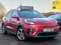 2022 Kia E-NIRO Electric 64kWh SUV PCO Ready 5dr 2 Keys ULEZ Compliant SUV Elect