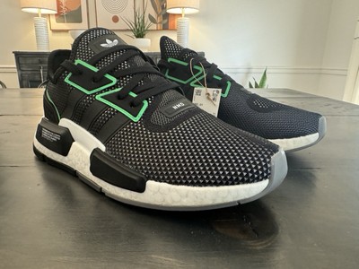 adidas NMD_G1 Black Green Mens Size 10 NEW w Box/tag IE4559