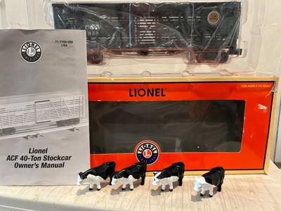  Lionel - 6-17716 Chicago Great Western Stock Car NIB