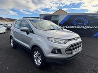 2015 Ford Ecosport 1.5 TDCi Zetec 5dr HATCHBACK Diesel Manual