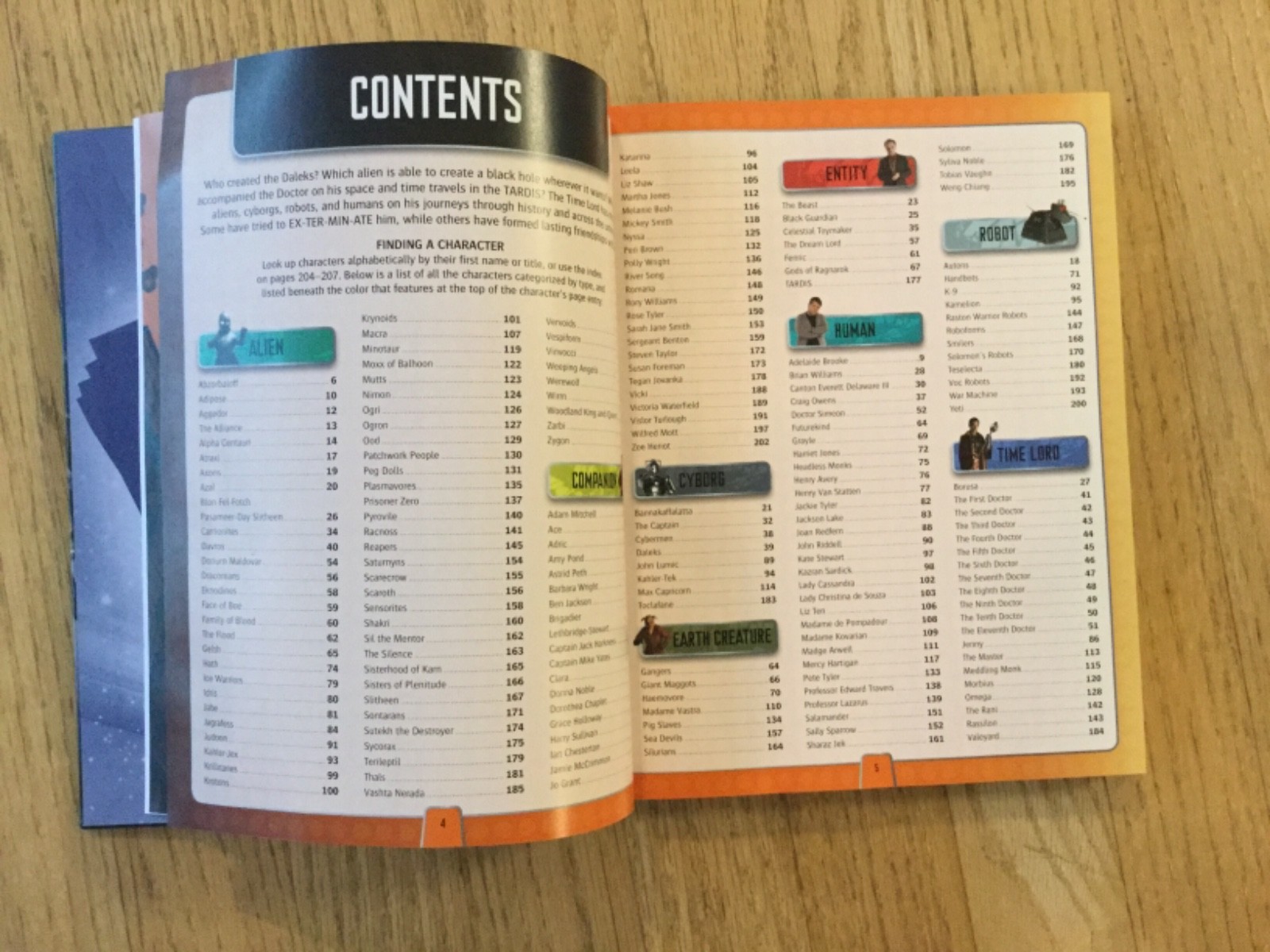 BBC Doctor Who Character Enclyclopedia 2013 -11 Doctors