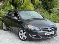 2014 Vauxhall Astra 1.6 16v SRi Euro 5 5dr HATCHBACK Petrol Manual