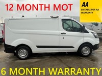 2019 Ford Transit Custom 2.0 TDCi 105ps Low Roof Van PANEL VAN Diesel Manual