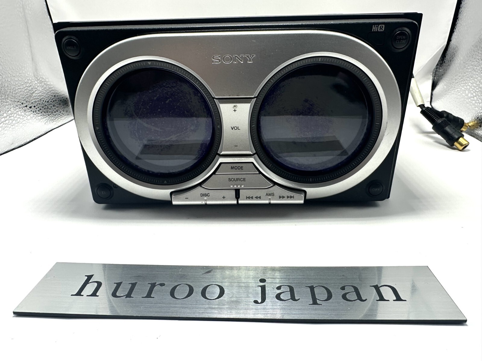 sony WX-7700MDXカーオーディオ