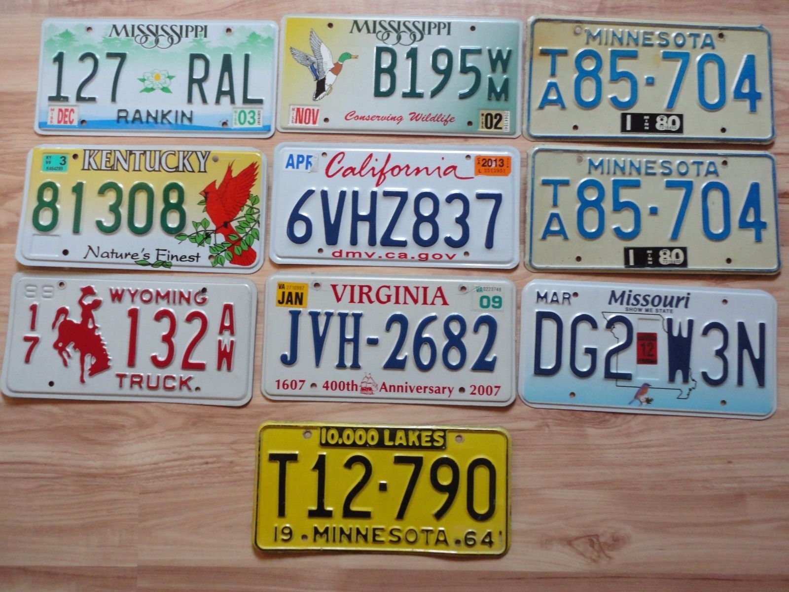 Transport-Sammlerobjekte