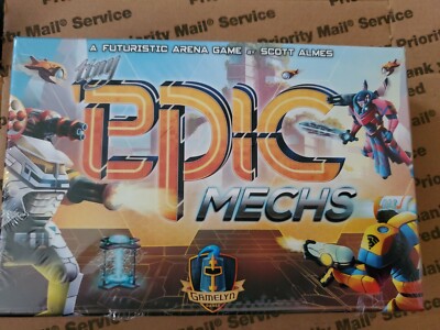 Tiny Epic Mechs