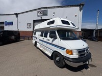 1998 Dodge RAM GREAT WEST 4 BERTH CAMPER VAN MOTORHOME AMERICAN RV Motorhome Pet