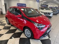 2019 Toyota AYGO 1.0 VVT-i X-Play 5dr HATCHBACK Petrol Manual