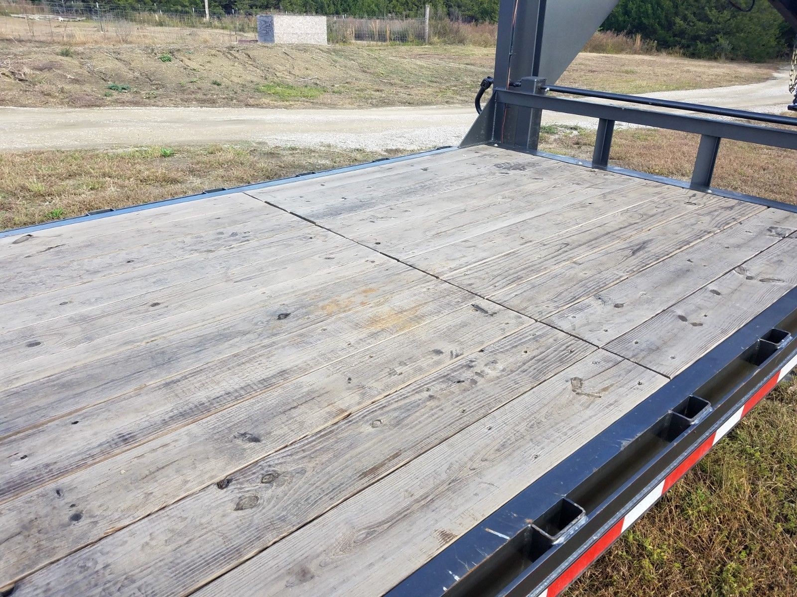 2017 Texline Stealth B-22 Type 88-22 Goose Neck New Equipment Flat Bed Trailer