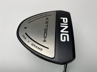 Ping Ketsch Putter 34" Black Dot Mens RH