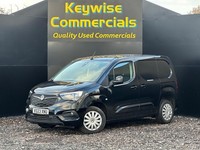 2023 Vauxhall COMBO CARGO 2300 1.5 Turbo D 100ps H1 Pro Van PANEL VAN DIESEL Man
