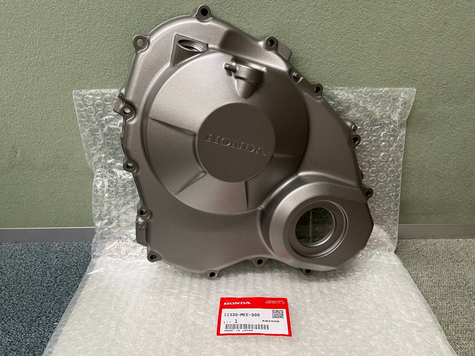 HONDA CBR600RR マー君専用 HONDA Right Crank Case Cover 07 08 CBR600 RR OEM Clutch