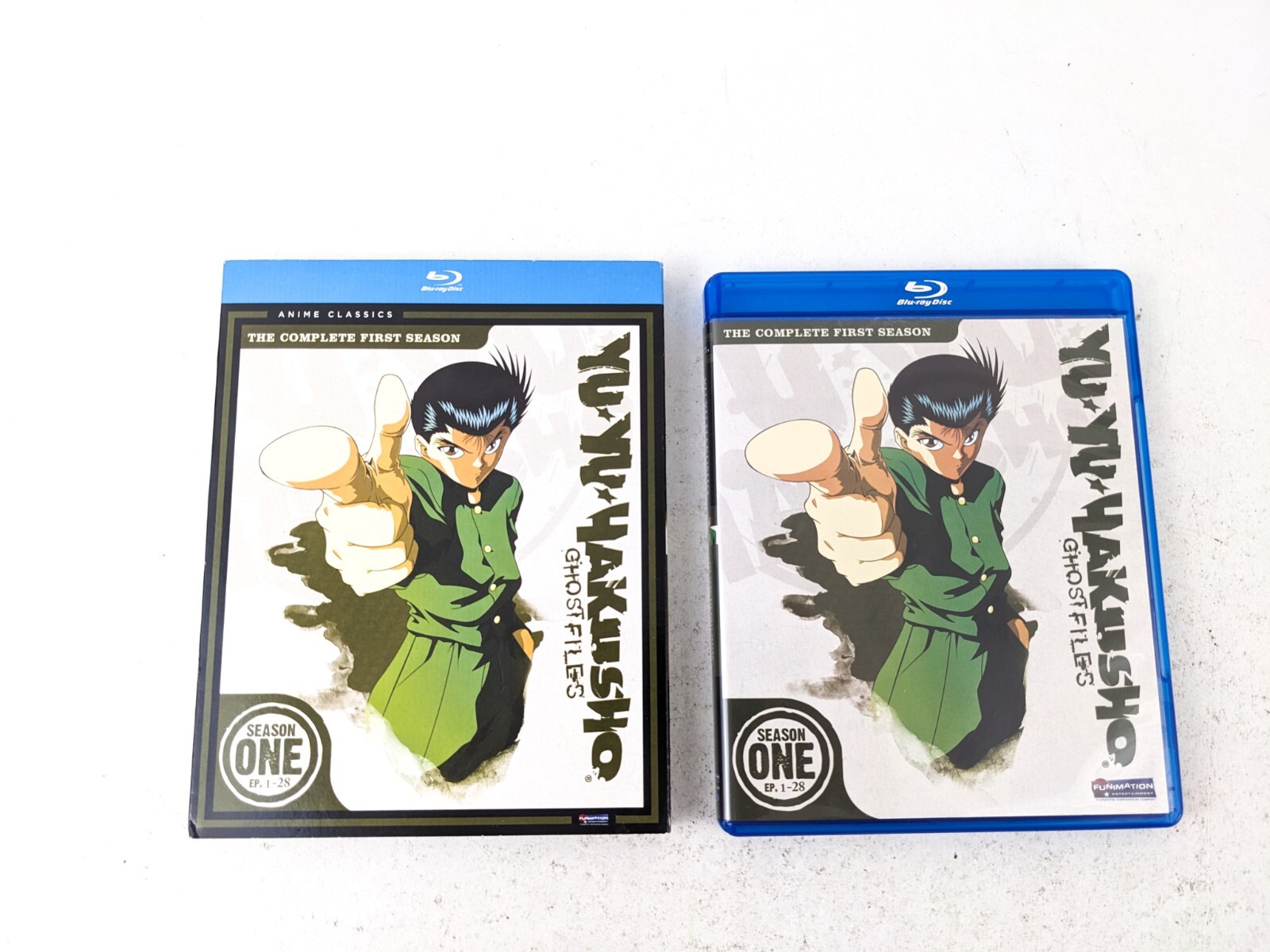 (未使用･未開封品)　Yu Yu Hakusho: Season One - Classic [Blu-ray] [Import] tu1jdyt Yu Yu Hakusho: Season One-Classic (Blu-ray) with slipcover
