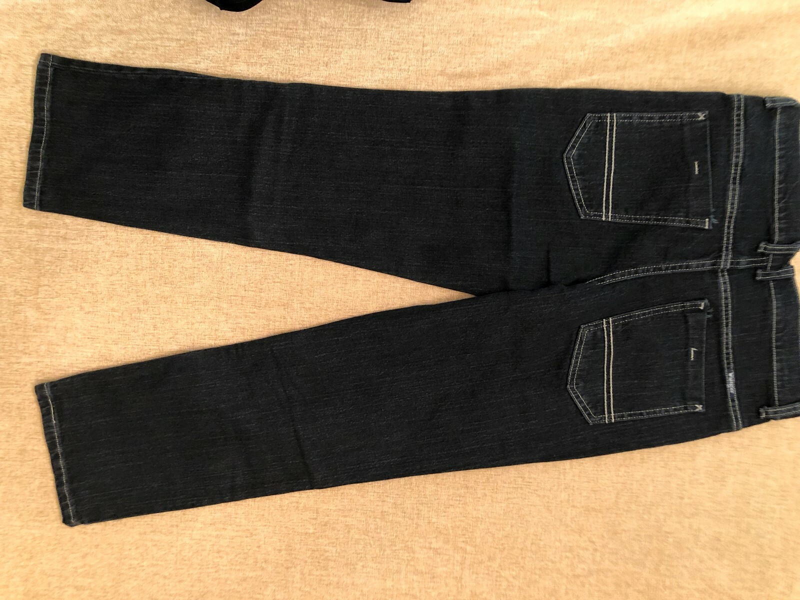 14 Huskey Wrangler 5 Star Premium Denim Athletic with Adjustable Waistband NWT