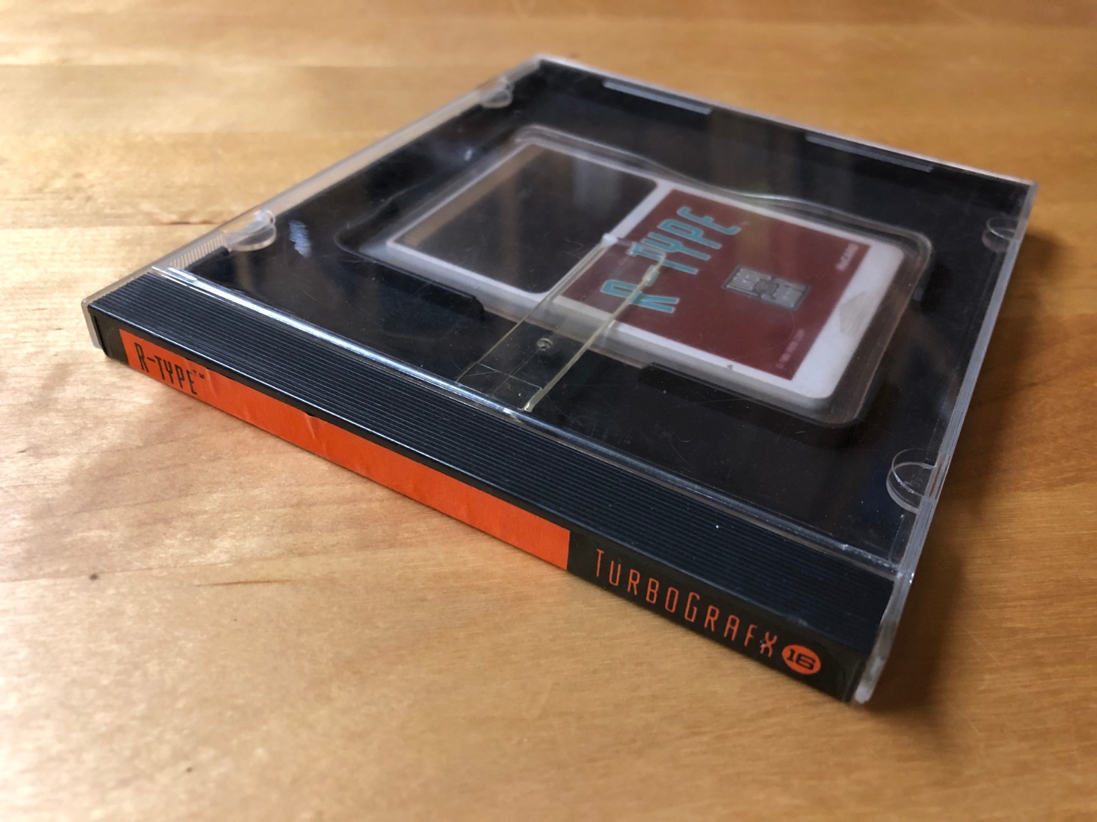 R-Type for TurboGrafx-16 (Turbo Grafx), in Original Case!