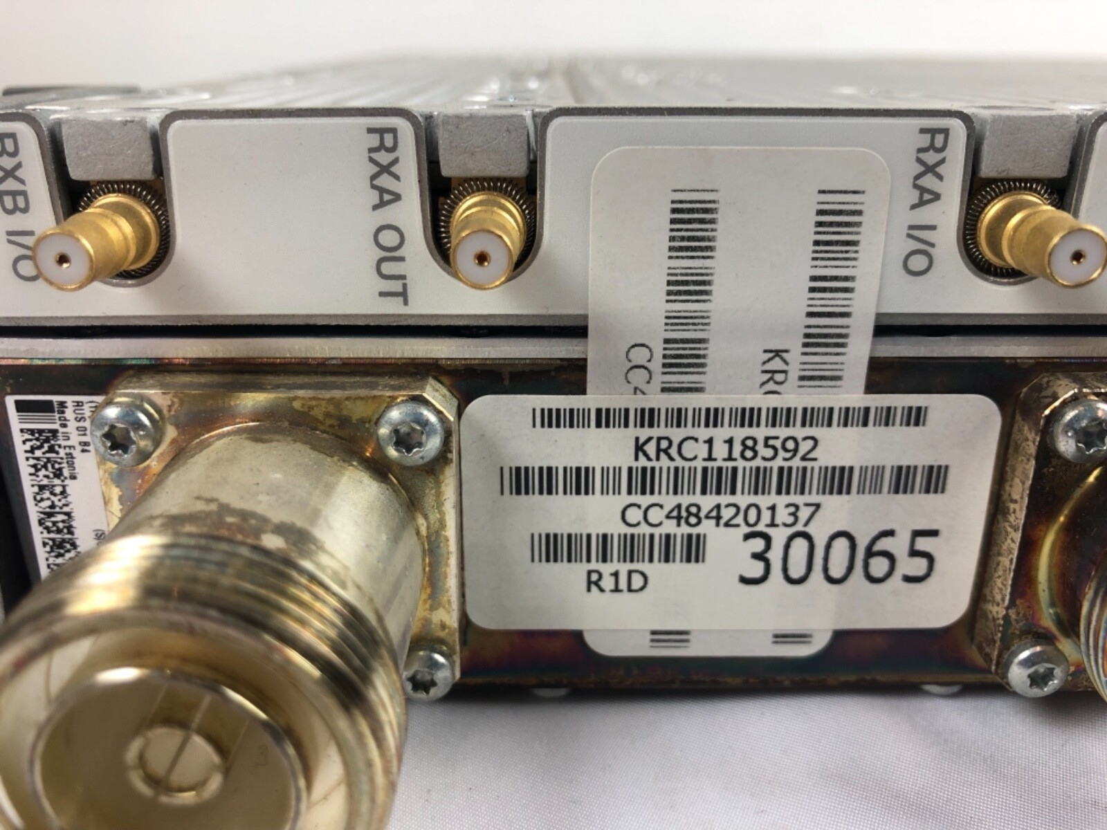 ERICSSON RADIO KRC 118 59/2 80w (RUS 01 B4)