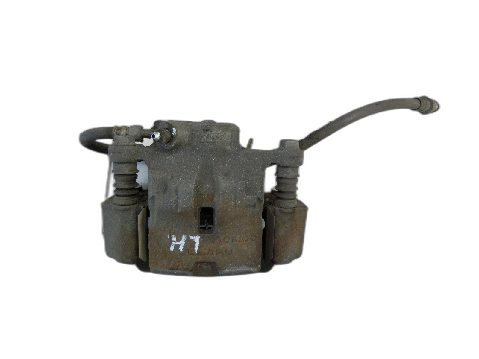 Brake Caliper Rear Left for Subaru Impreza III GR 08-12 - Bild 1