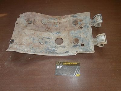 86 Honda Fourtrax TRX350 TRX 350 4x4 Rear Fuel Gas Tank Skid Plate Guard Cover