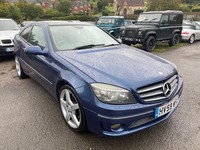 2009 Mercedes-Benz CLC CLC 200K Sport 3dr Auto COUPE PETROL Automatic