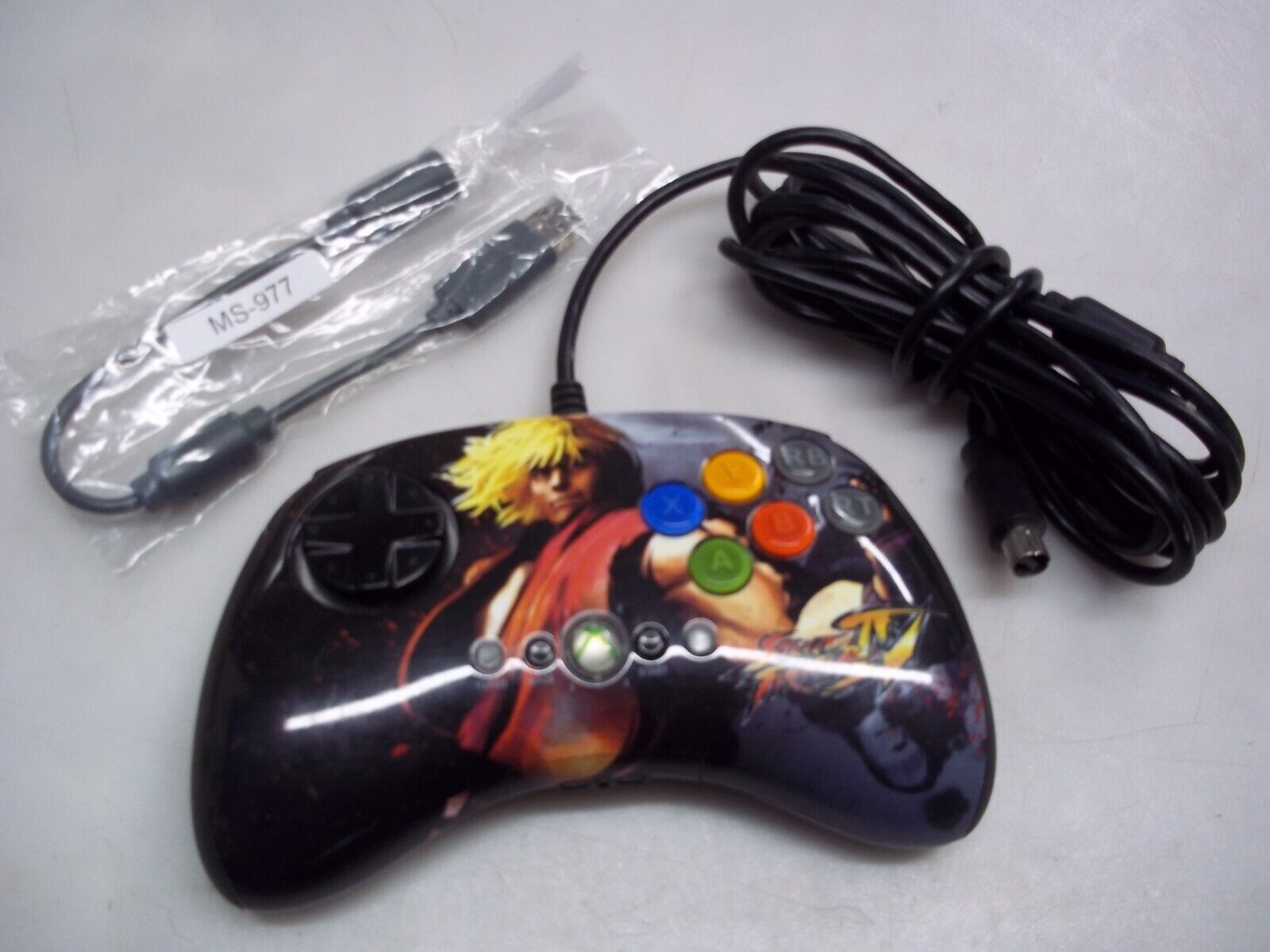 XBOX 360 Fight Pad Wired Controller Street Fighter IV Mad XBOX 360 Fight Pad Wired Controller Street Fighter IV Mad