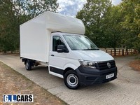 2022 Volkswagen Crafter 2.0 TDI 140PS Luton Startline Chassis cab CHASSIS CAB Di