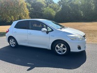 2011 Toyota Auris 1.8 VVTi Hybrid T4 5dr CVT Auto HATCHBACK Petrol/Electric Hybr