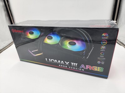 Enerman LIQMAX III 360mm aRGB Liquid CPU Cooler *NIB