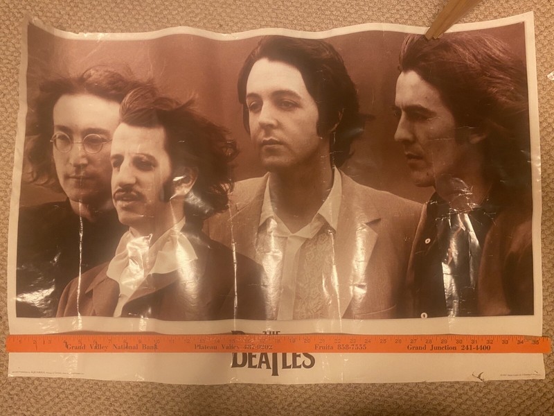 Beatles Poster LOT London Palladium | eBay