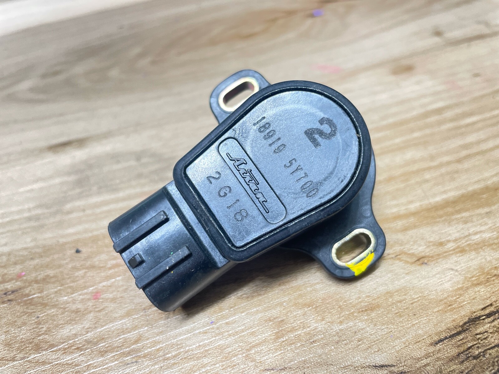2003 nissan maxima v6 gas pedal sensor throttle position 18919 5y700 oem c162 2003 nissan maxima v6 gas pedal sensor throttle position 18919 5y700 oem c162
