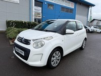 2015 Citroen C1 1.0 VTi Feel Hatchback 5dr Petrol Manual Euro 6 (68 ps) Petrol