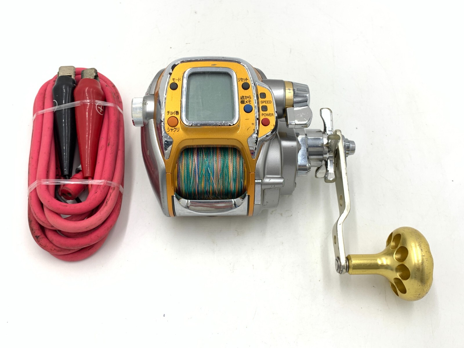 Daiwa Megatwin Seaborg 500MT 電動リール Daiwa SEABORG 500MT Electric Reel Big Game Fishing Deep sea