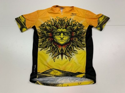 Primal Wear Fat Bastard Flames Cycling jersey Men/'s Short Sleeve New plus Socks