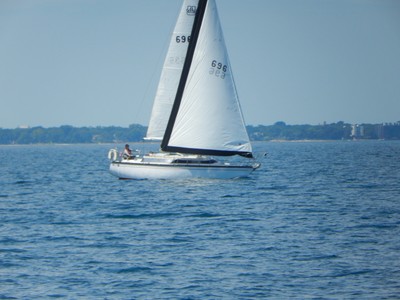 1982 Dufour 31 Sailboat