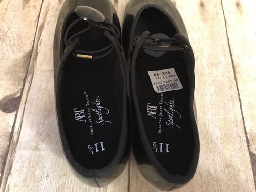 ABT American Ballet Theater Girls Mary Jane Tap Dance Shoes Size 11.5