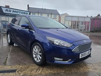 2015 Ford Focus 2.0 TDCi Titanium Powershift Euro 6 (s/s) 5dr HATCHBACK Diesel A